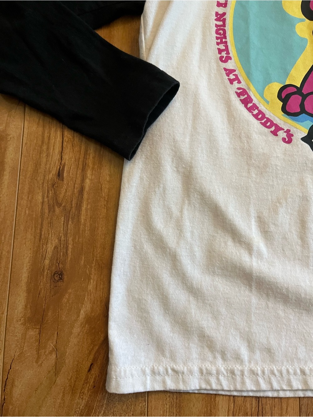 FNAF Game Over Raglan Tee - Picture 2 of 9